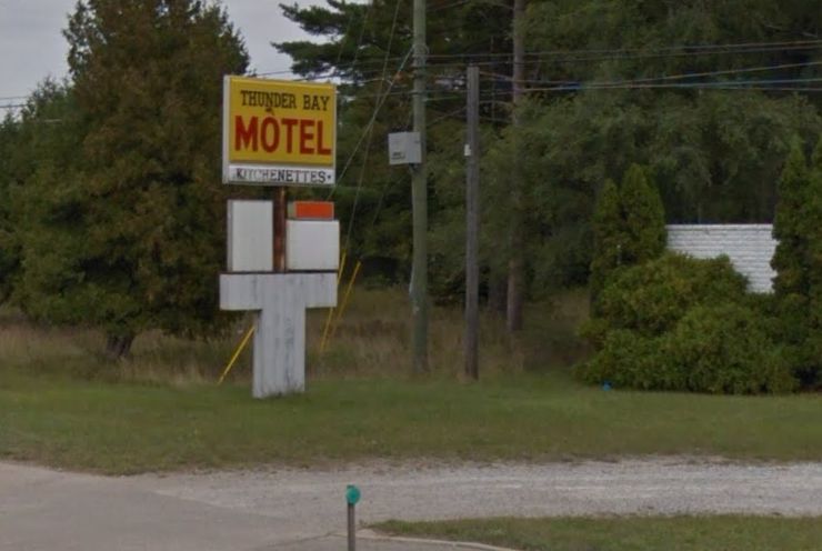 Thunder Bay Motel - 2008 Street View (newer photo)